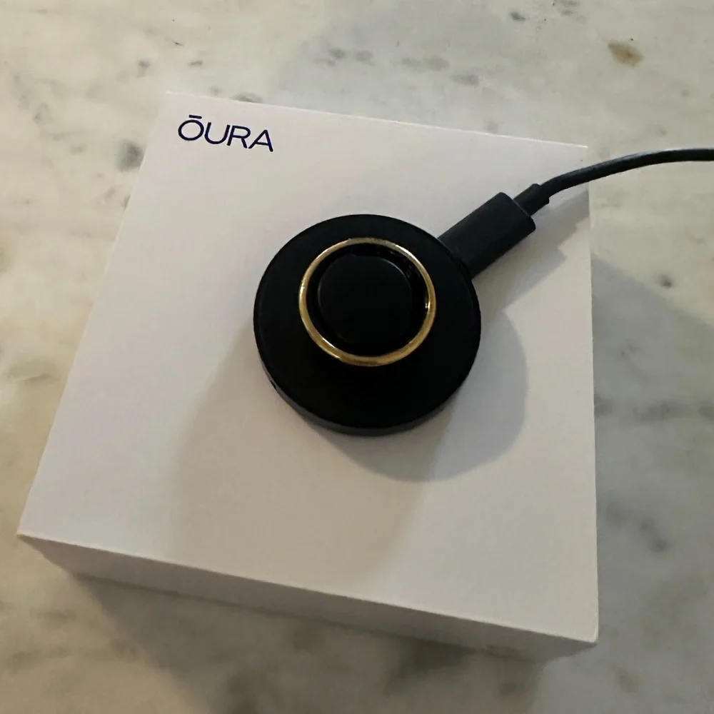 Gen 3 Oura Ring, Horizon, Gold
